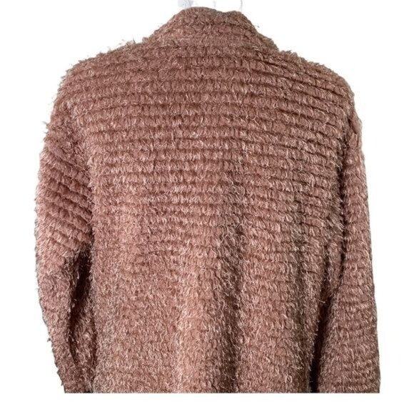 Knox Rose Sweater Womens Small Cardigan Jacket Top Pink Fall Winter Casual Work - Picture 6 of 12